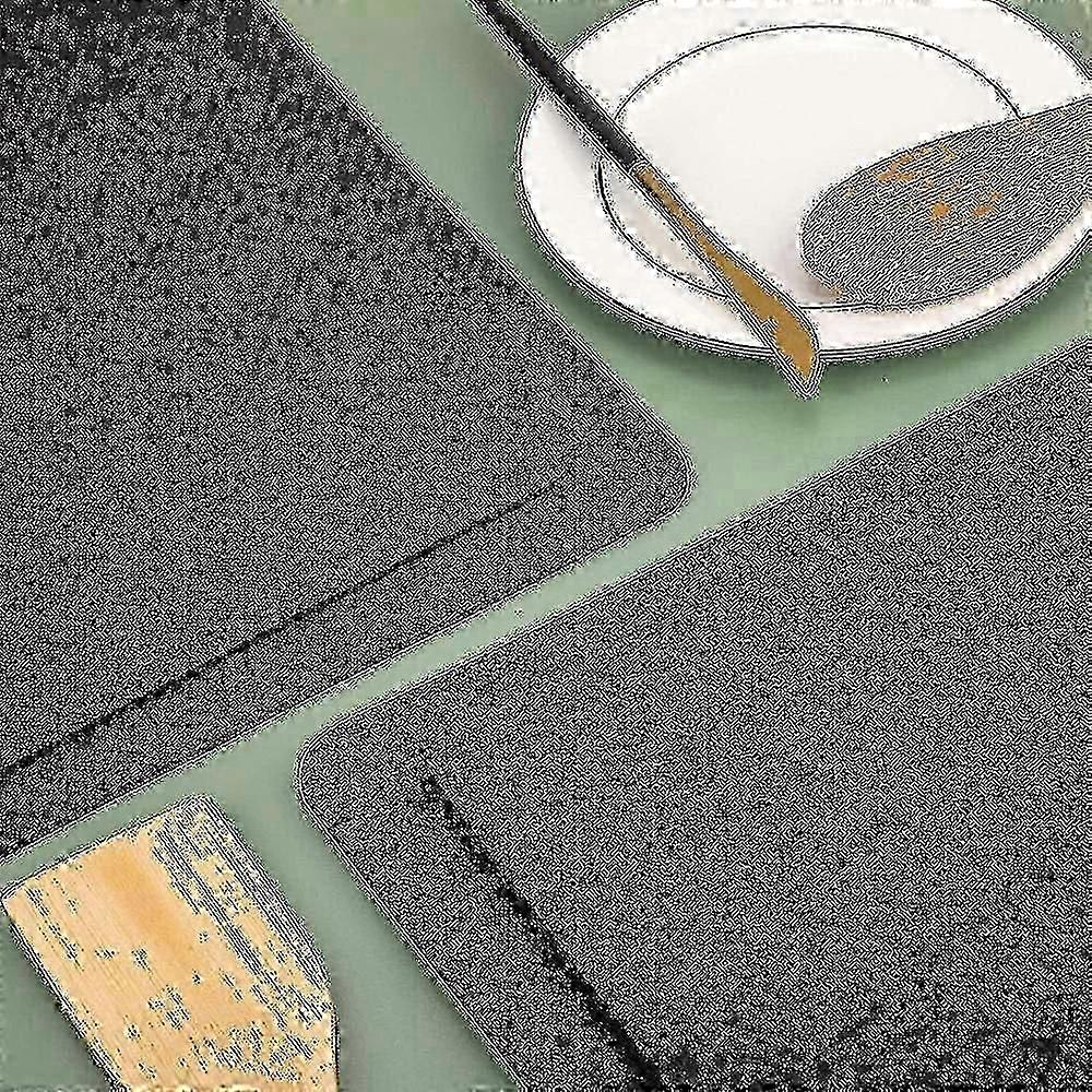 Heat resistant mat for counters, 2 pcs pad for coffee maker