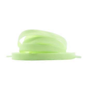 Sports Shoe Laces for Decoration 1Pairs Luminous Green Glow in The Dark