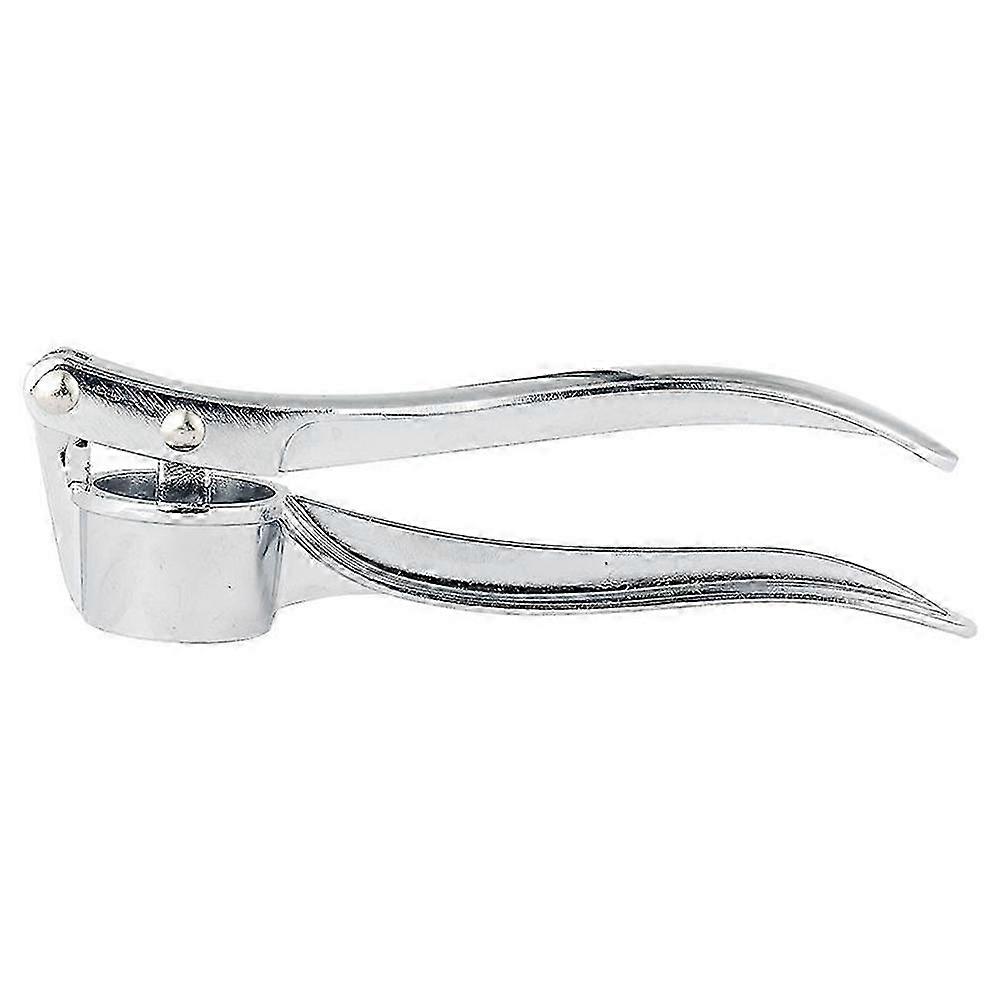 Compact Stainless Steel Garlic Press