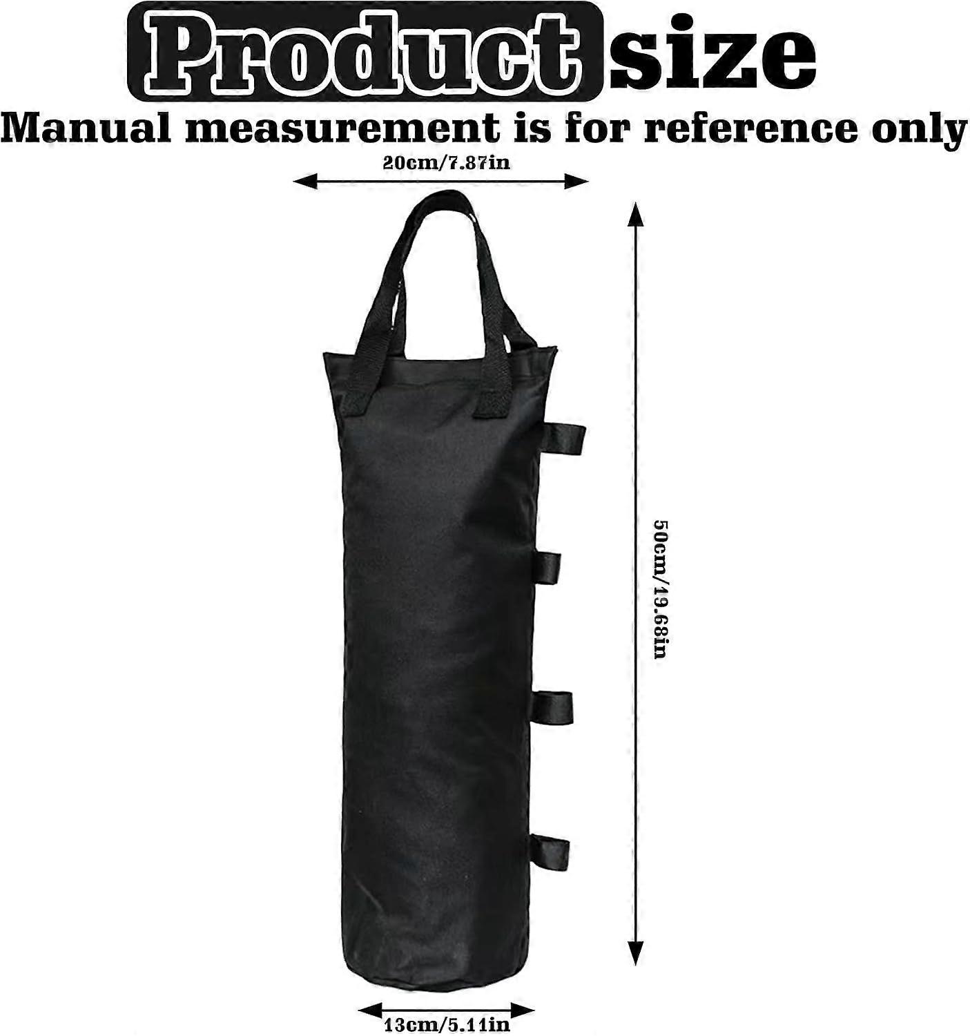 Heavy-Duty Canopy Leg Weights for Outdoor Windproof Stabilisation