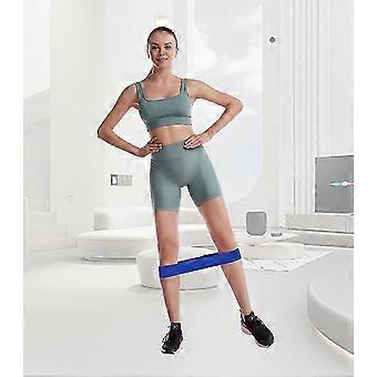 5-Pack Fitness Resistance Exercise Bands, Blue 20LB