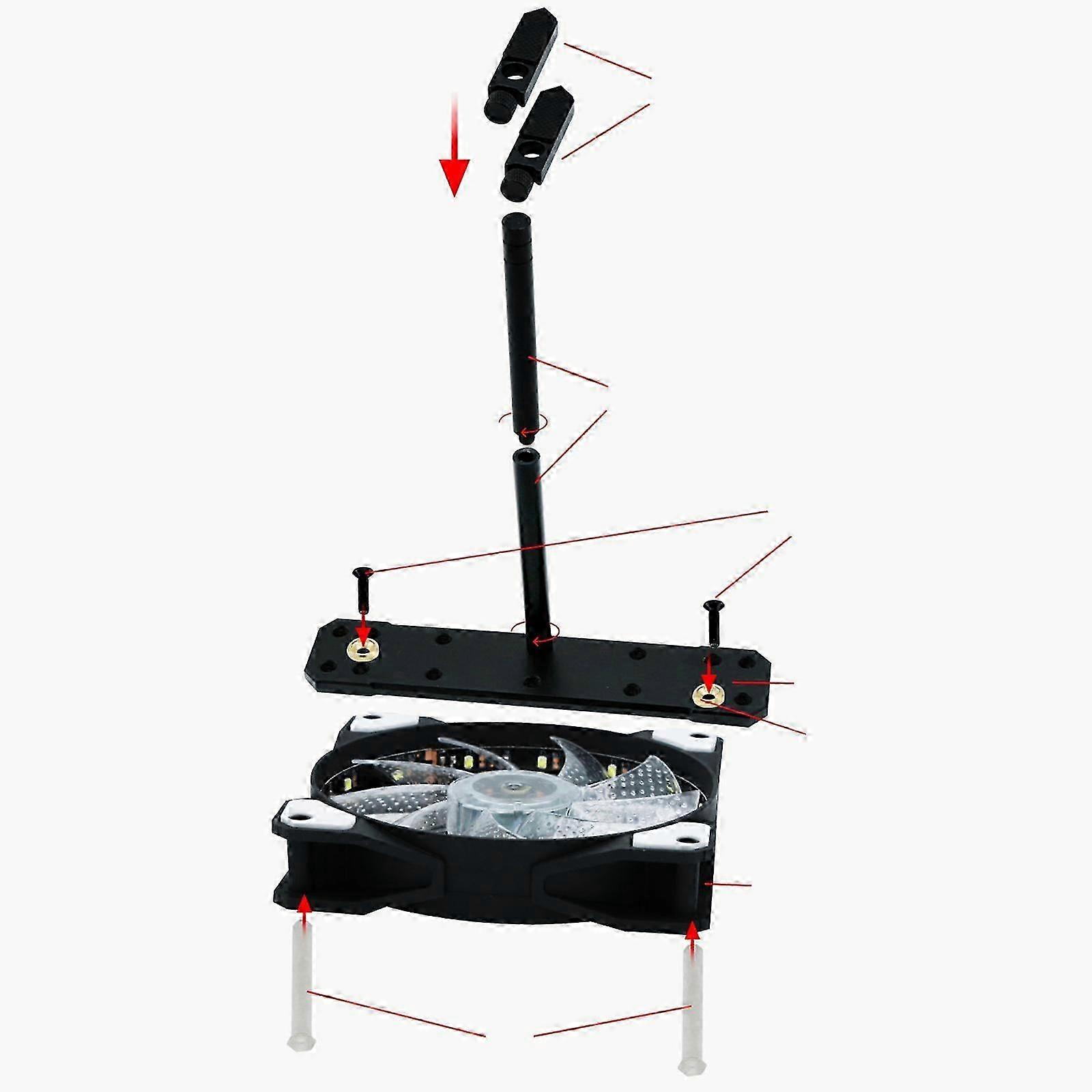 Non-Slip Vertical GPU Mount Stand