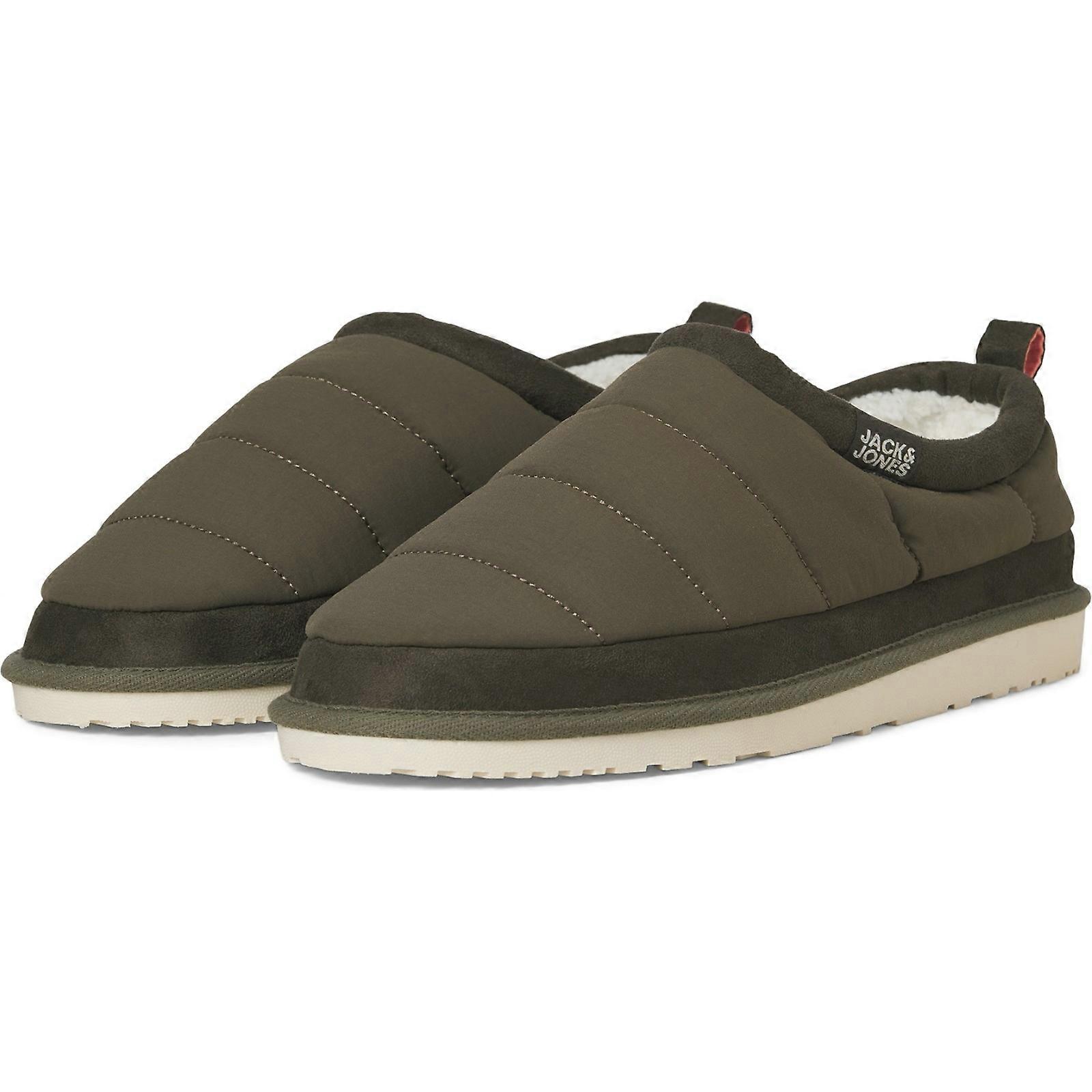 Jack & Jones Mens Puff Mule Slippers