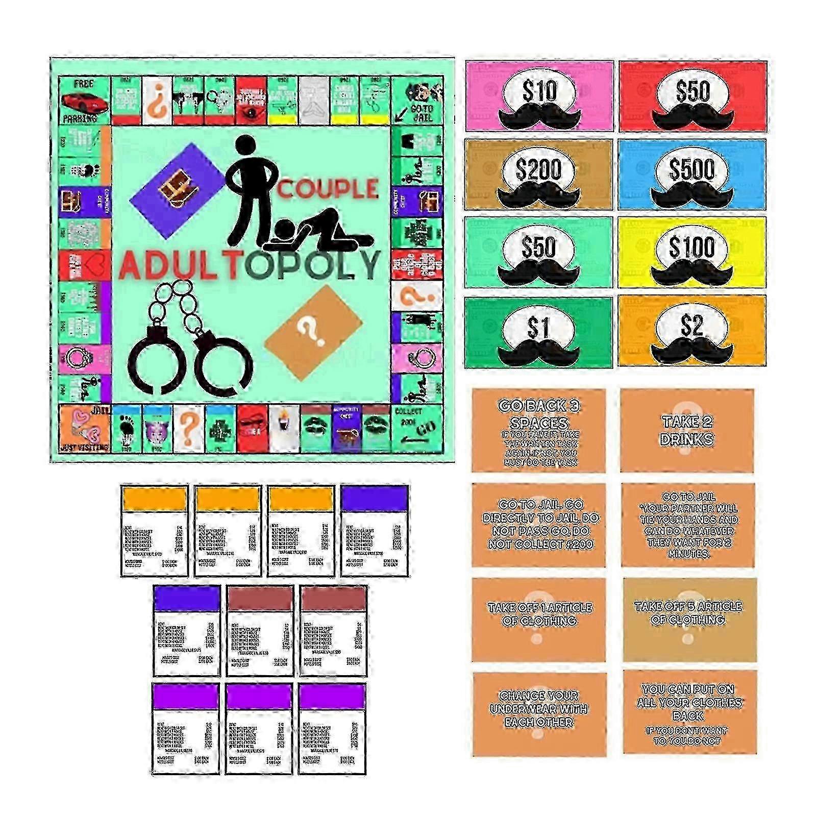 Intimate Couple Date Night Game