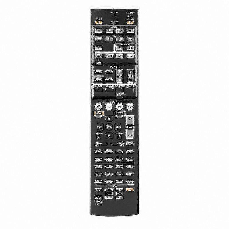 Universal Remote Control for Home Audio Receivers and Systems
