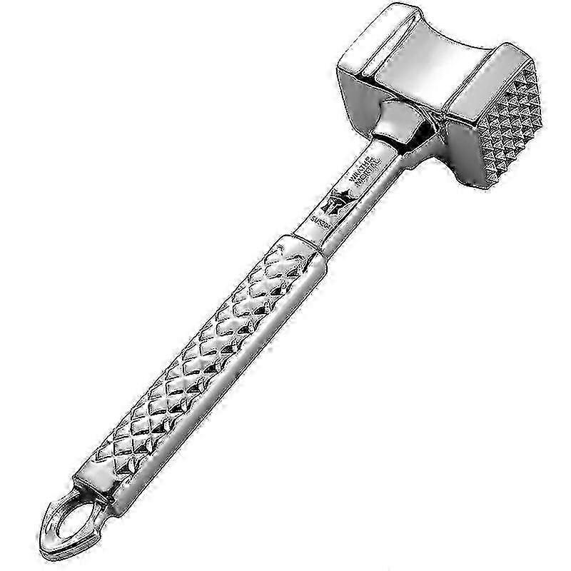 Ergonomic Stainless Steel Tenderizing Mallet