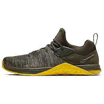 Nike Metcon Flyknit 3 'Sequoia Bright Citron' AQ8022-300
