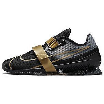 Nike Romaleos 4 Black Metallic Gold CD3463-001