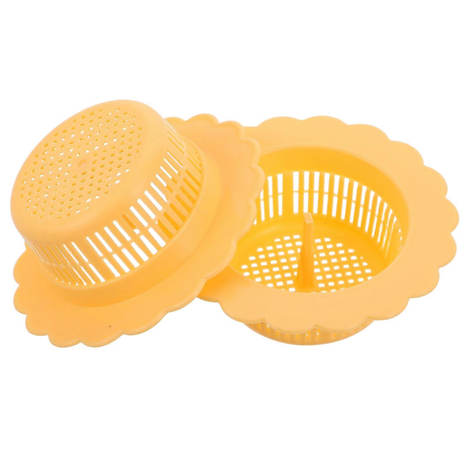 Sink Filter Basket for Debris Catching 2Pcs Kitchen Drain Stopper