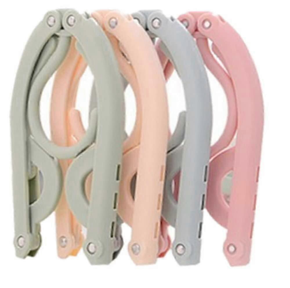10pcs Compact Folding Hangers
