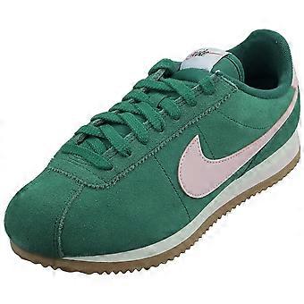 Nike Cortez modieuze sneakers voor dames in groen roze
