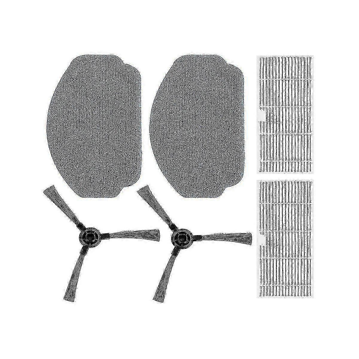 Cleaning Mop Replacement Compatible with Br150 Br151 Robot Vacuum Cleaner