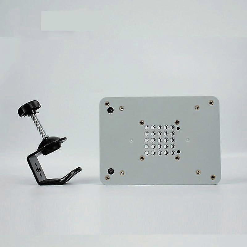 Laptop Docking Station GShaped Base, SpaceSaving MultiDevice Charging Stand with Cable Management