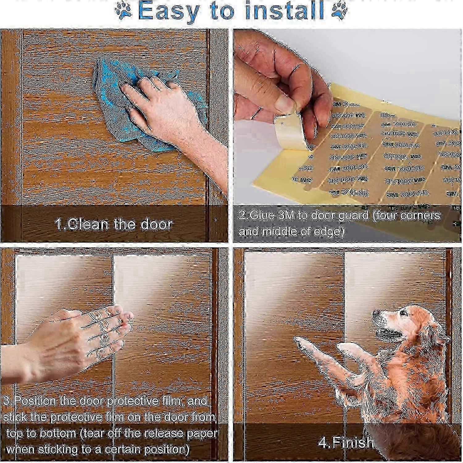 Nanotech Transparent Pet Scratch Barrier