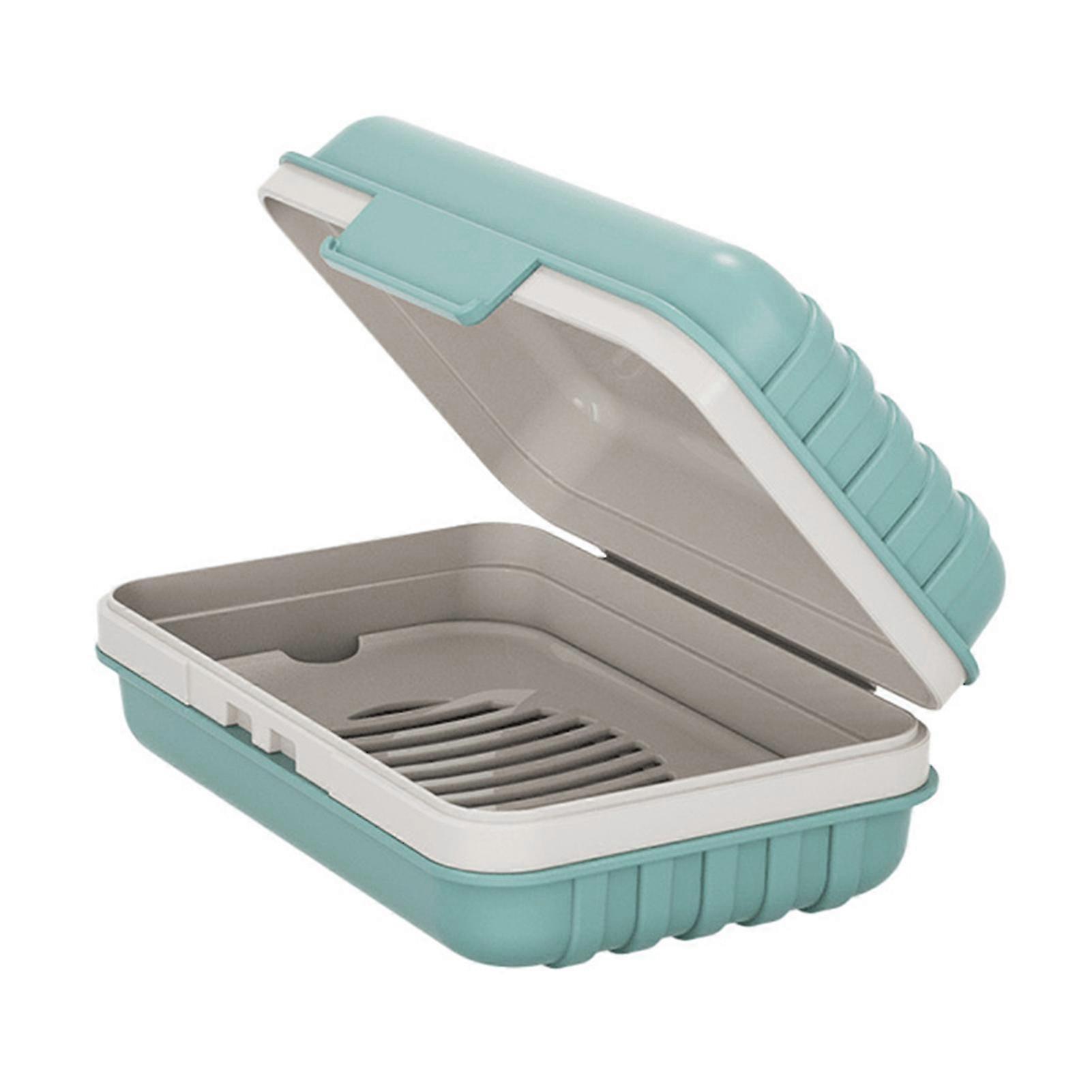 Hygienic Hard-PP Shower Soap Dish