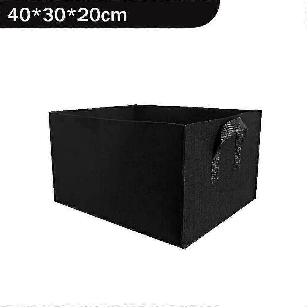 Potato Grow Bags Rectangular Felt Design