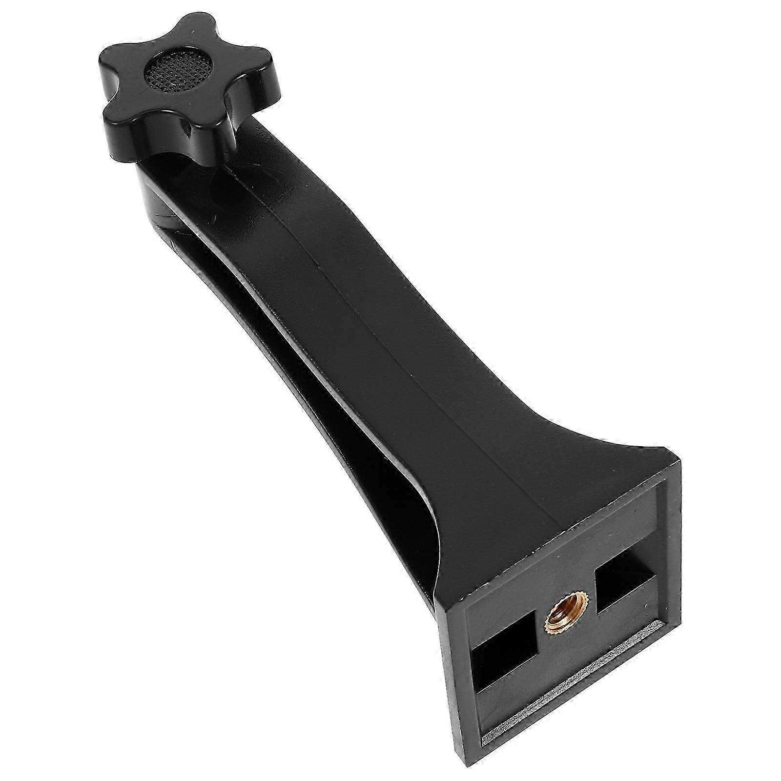 Adaptateur pour trépied de photographie binoculaire en plastique noir JJ