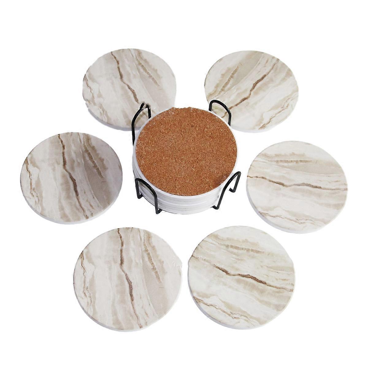 Absorbent Non-Slip Versatile Coasters