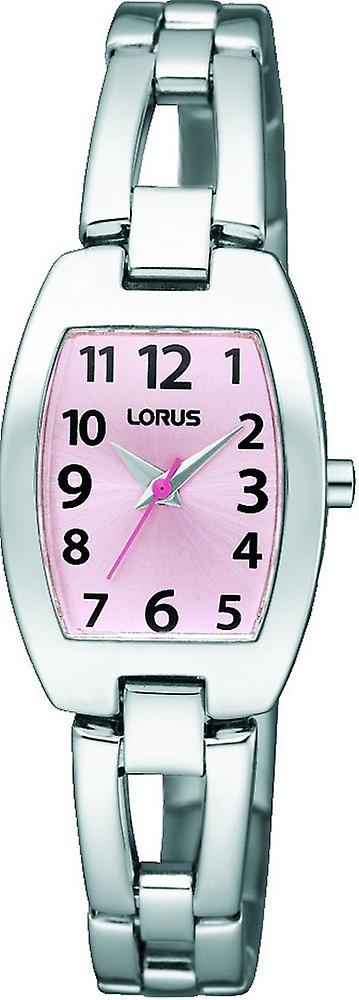 Lorus Communion Quartz Analog Child Watch with RRS67UX9 Stainless Steel Bracelet
