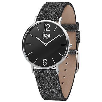 Ice laminated Quartz Analog Woman Watch with Ic015088 Synthetic Leather Bracelet