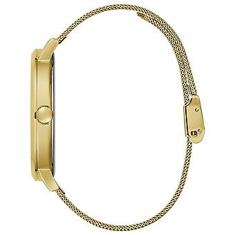 Guess watches gents imprint watch for Analog Quartz Men with stainless steel bracelet GW0049G1