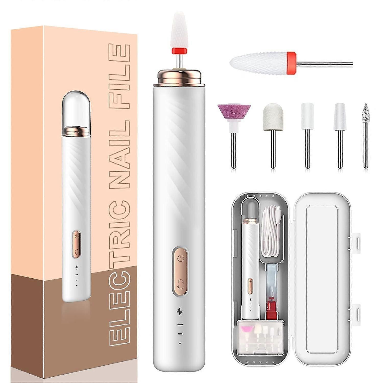 Two-Way Rotation Rechargeable Nail Drill