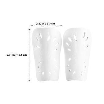 Football Soccer Shin Guards for Exercise 2Pairs Breathable Lightweight Protective Gear