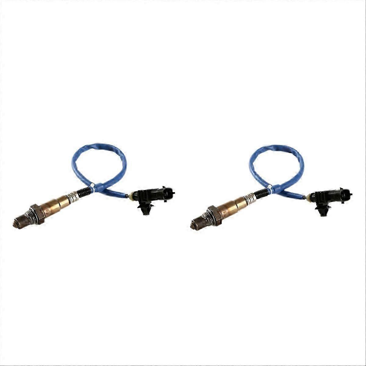 2Pcs Car Oxygen Sensor O2 Sensor Sensor 0258010222 for 2011-2015-SHZNV