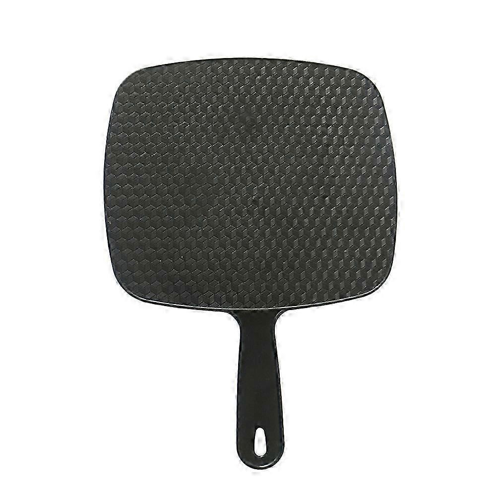 Stylish Black Ergonomic Mirror