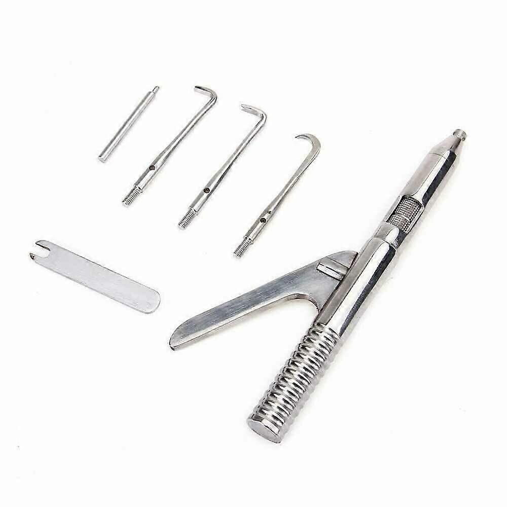 Automatic Dental Crown Remover with Four Interchangeable Tips for Professional Dentists