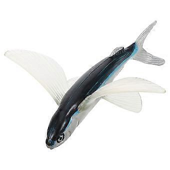 Vliegende vis, decoratieve figuurtjes van dieren, 5 stuks, realistische zeetoebehoren.
