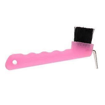 4-5pack Hoof Pick with Brush Horse Grooming Equipment Tool Various Colors Pink