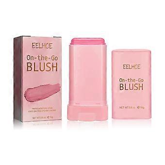 2pcs Blush Stick, Waterproof, Lightweight, Multi - functional for Natural Nude Makeup