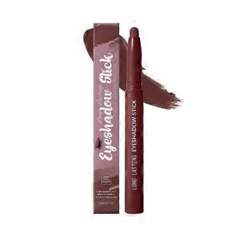 Smooth Eyeshadow Stick Deep Purple Red