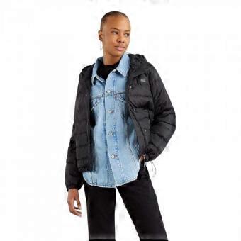 Levis Womens/Ladies Packable Slim Puffer Jacket