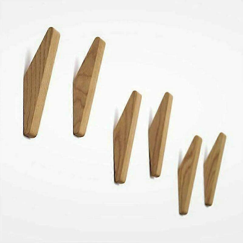 Durable Vintage Wood Wall Hooks