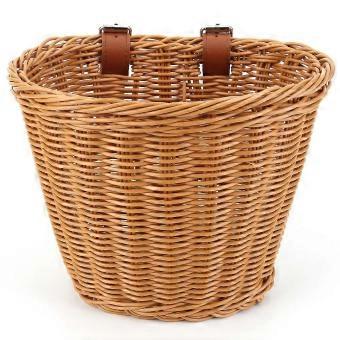 Adjustable Vintage-Style Waterproof Bike Basket