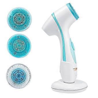 R10 brush face facial cleaner beauty silicone massager electric sonic