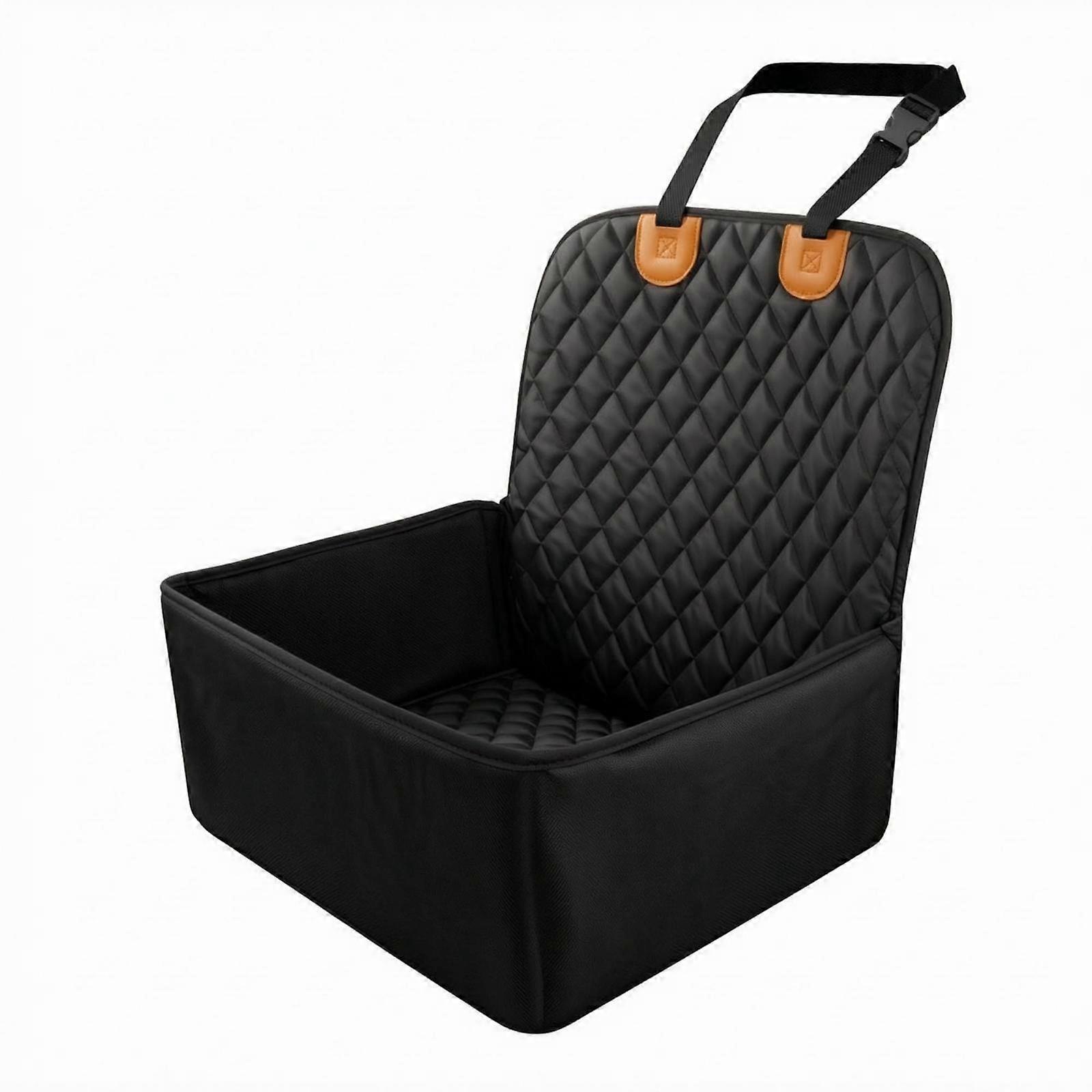 Diamond-Quilted Raised Pet Pad