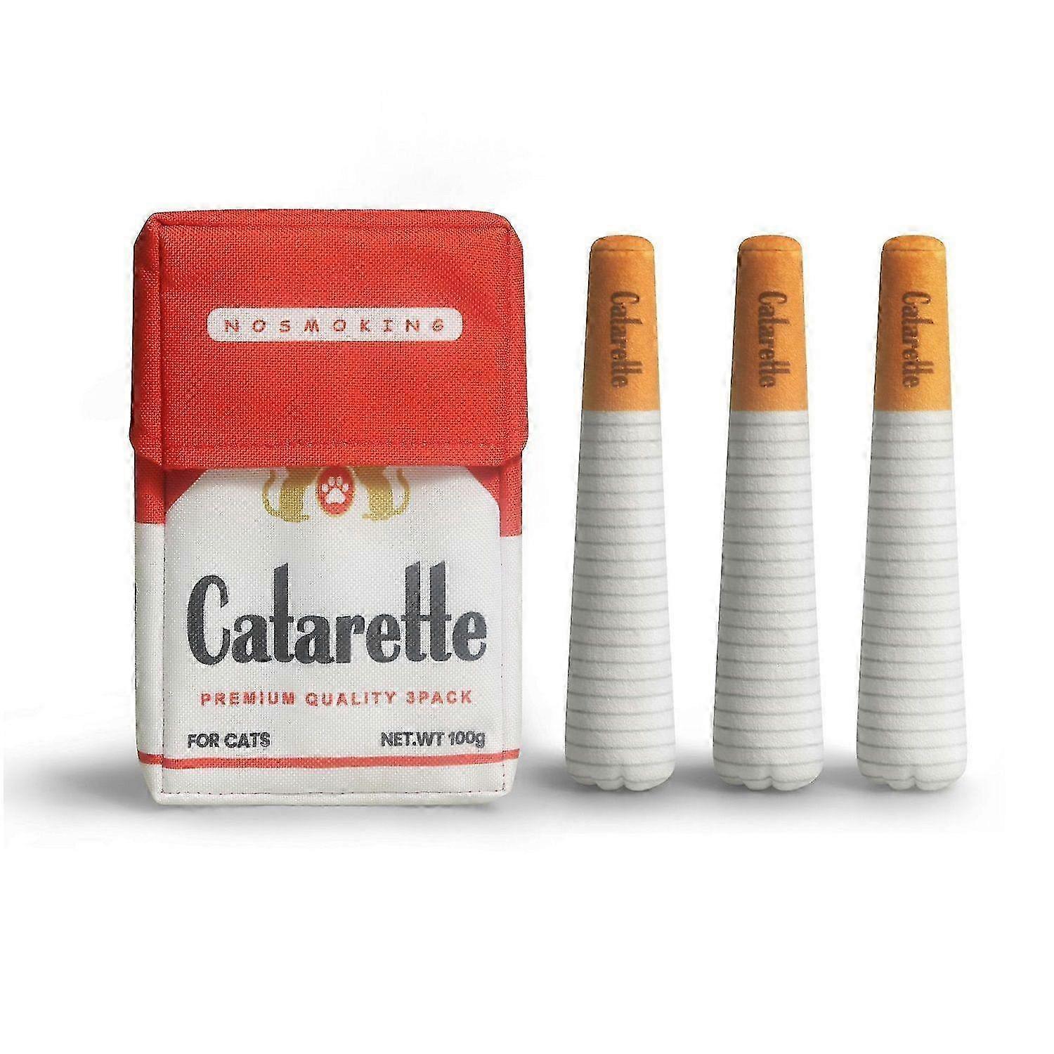 3-Piece Catnip Kick Chew Set