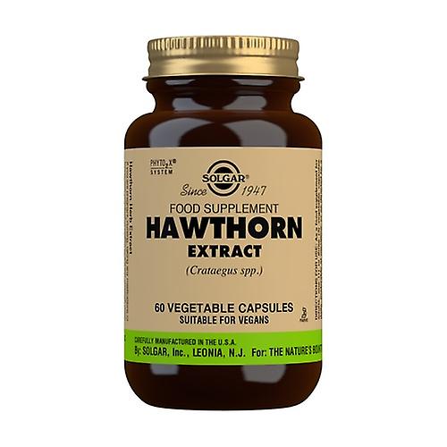 Hawthorn Herb Extract 60 capsules