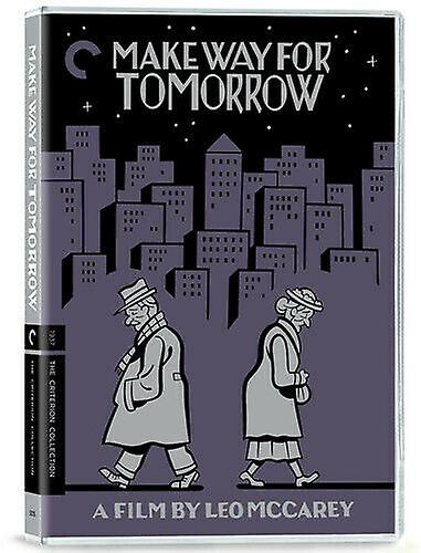 Criterion Collection Make Way for Tomor DVD - Region 1