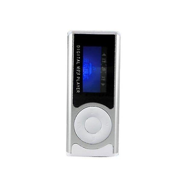 Hot 5 Colors Shiny Mini Usb Clip Lcd Screen Mp3 Media Player Support 16gb Micro Sd Walkman