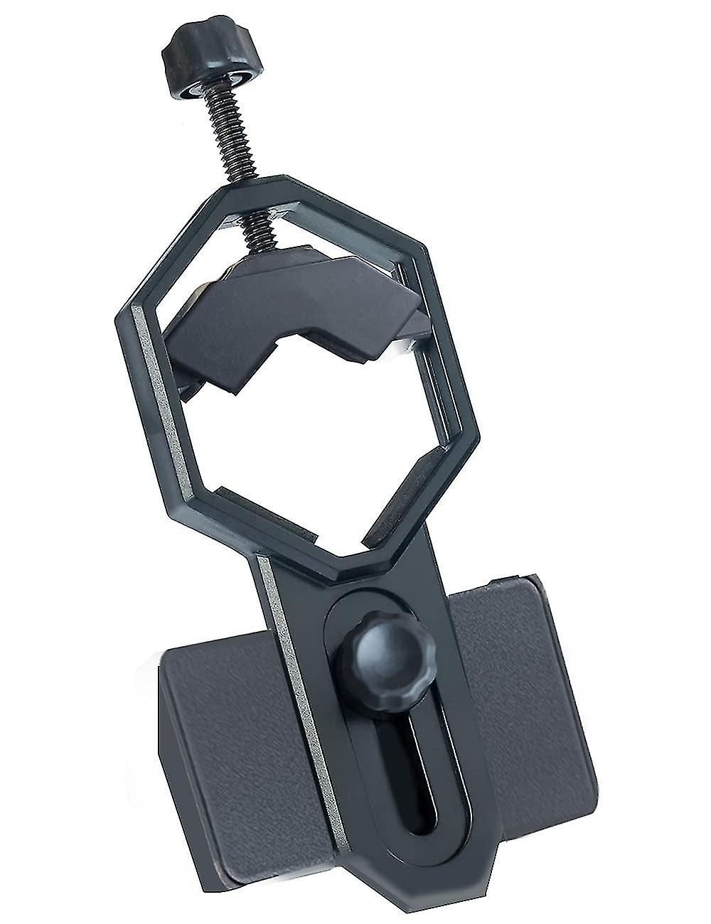 Universal Cell Phone Camera Adapter Mount, Clip Bracket For Binocular Telescope Monocular Microscope