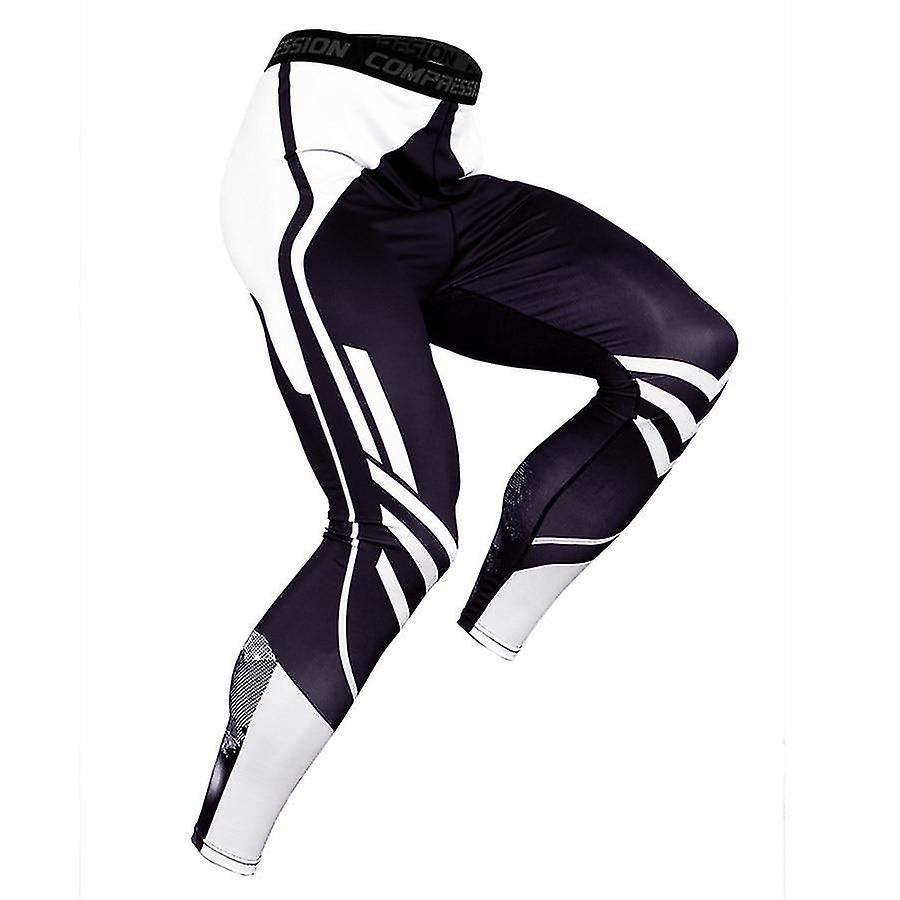 Herren Strumpfhose Running Kompression Sporthose