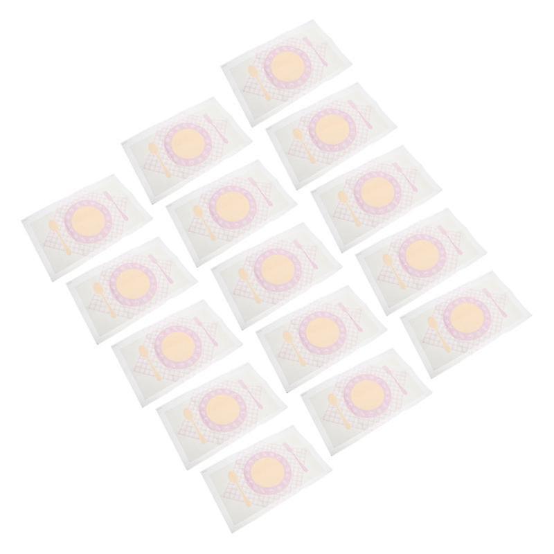 48X30x0.2cm Purple Tablecloths 15pcs Tableware Runners Decorative Placemats Dinner Tableware Mats (p