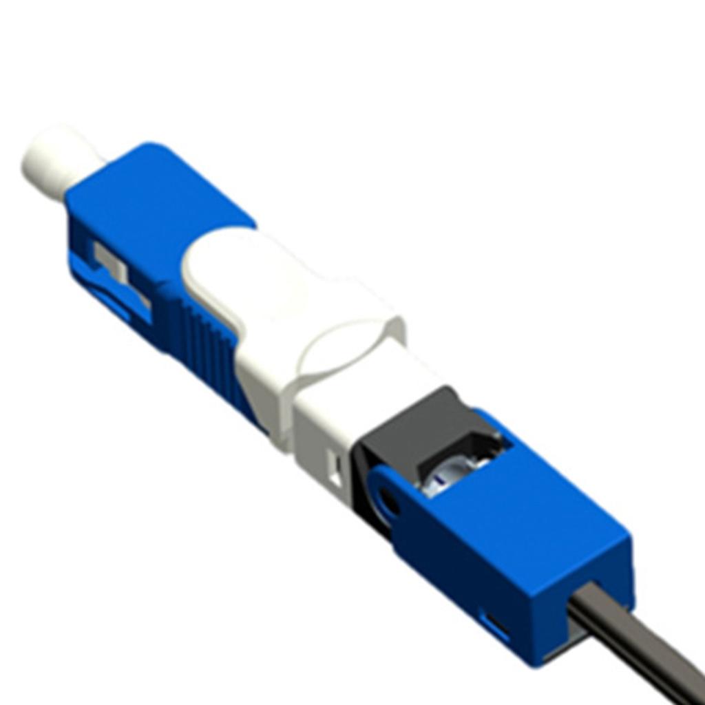 High Stability 100 Pcs ABS Material UPC(for APC) Quick Connector for FTTH