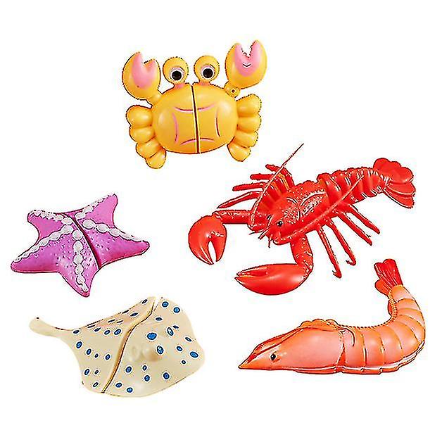 Kids Kitchen Pizza Seafood Toy Set