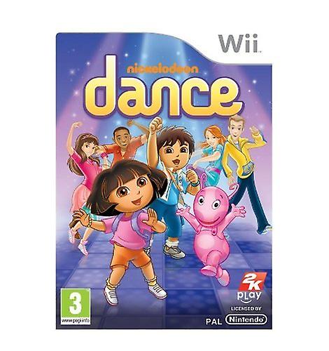 Nickelodeon Dance (Wii) - PAL - New & Sealed
