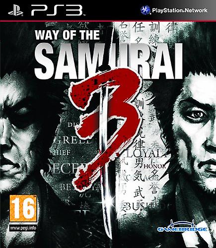 Way of the Samurai 3 (PS3) - New & Sealed